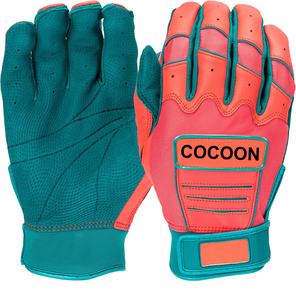 OEM <b>Elite</b> Quality 2026 Baseball Batting Gloves Customized Design Soft Leather Custom Brand Name Wrist Support Durable Training - Product Image 1