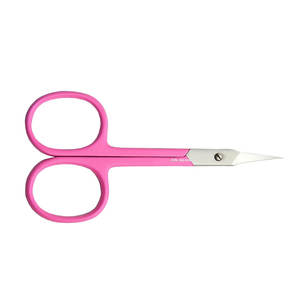 Ciseaux à cuticules extra fins en acier inoxydable incurvé parfait pour la peau sèche tissu effiloché et petits ongles ciseaux de manucure - Product Image 2