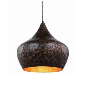 Accessoires de décoration Lampe suspendue Design le plus tendance New Look Lampe suspendue de couleur blanche et brune Décoration de bar d'hôtel - Product Image 2