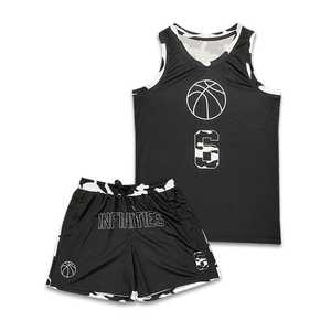 Uniforme de basket-ball sublimation équipe personnalisée maillot de basket-ball de haute qualité - Product Image 1