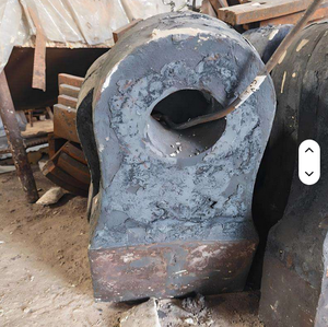 Tête de marteau en acier au manganèse élevé résistant à l'usure pour concasseur de moulin dans l'industrie minière - Product Image 5