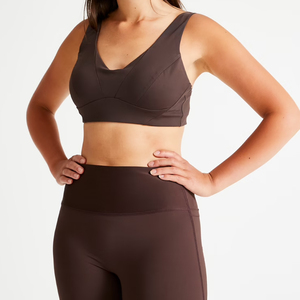 <b>Women's</b> Mid Waist Summer Gym Yoga Pants Custom Logo Breathable Anti-Bacterial Fitness <b>Leggings</b> Casual Seamless Spandex Polyester - Product Image 4