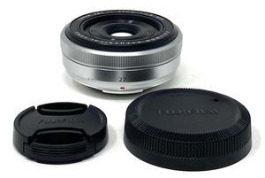 Lente de cámara usada Fujinon XF27mmF2.8 - Plateado fujifilm - Product Image 1