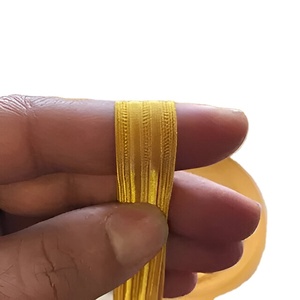 Trenza de galón de piloto hecha a mano para uniformes ceremoniales de encaje de infantería estilo tradicional con decoración de lentejuelas - Product Image 5