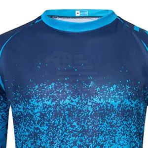 Ropa deportiva Rash Guards Transpirable Secado rápido Estiramiento Manga larga Rash Guards Logotipo personalizado - Product Image 4