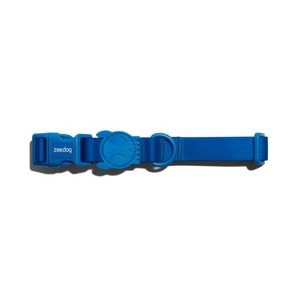 Neopro Blue <b>Collar</b> Elegant and Modern <b>Pet</b> Leash Quick Release Dog <b>Collar</b> for Training Made of Durable Leather and Nylon - Product Image 4