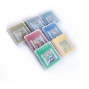Cartouche de cartes vidéo Pokmon <span class=keywords><strong>jaune</strong></span> <span class=keywords><strong>rouge</strong></span> <span class=keywords><strong>bleu</strong></span> cristal vert argent or jeux de haute qualité pour GBC - Product Image 1