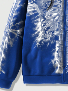 Sudadera con capucha de invierno pesada personalizada de alta calidad para hombres Impresión digital de moda para hombres y mujeres - Product Image 6