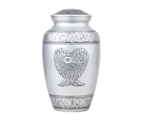 Jeton en laiton Urne funéraire pour adulte personnalisée Cendres Keepake Conception de gravure personnalisée Urnes en métal Fournisseur funéraire avec motif de gravure - Product Image 3