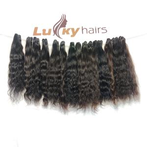 ผลิตภัณฑ์ผมแท้จากอินเดียแบบธรรมชาติ ไม่ผ่านการแปรรูป 100% ราคาโรงงานขายส่ง แบบลอนลึก HD Lace Extensions - Product Image 2