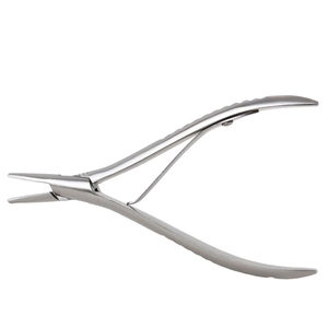 Pince à perles 7 pouces de long ruban en presse plate pince d'extension de cheveux de qualité supérieure lien à anneau à ressort unique - Product Image 2