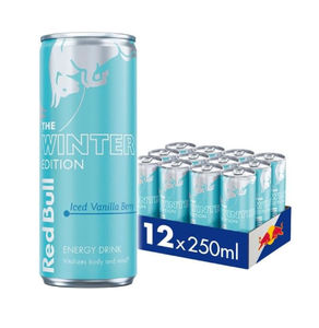 Red Bull Winter Edition Iced Vanilla Berry 250ml Approvisionnement en vrac pour les campus universitaires et les promotions d'événements - Product Image 4