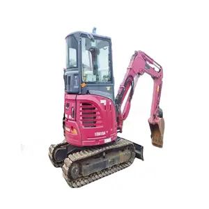 90%New Hot sale 3Ton Mini small Heavy-duty Japanese brand used Yanmar VIO30 excavator at a low price