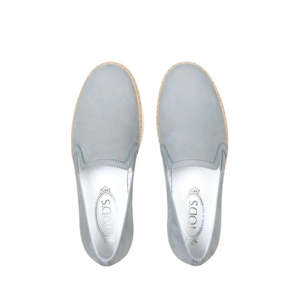 Sneakers Slip-On Traspiranti da Uomo Tod's Grigie Taglia 39.5 EU - Product Image 3