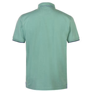 Uniforme de golf de negocios de polo de color sólido para hombre a precio mayorista - Product Image 2