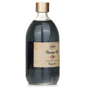 Huile de Douche Enfant SABON 500ml Hydratante Rafraîchissante Parfum Citron Mangue Kiwi Jasmin Huile Parfumée aux Herbes et Niacinamide pour Bébés - Product Image 3