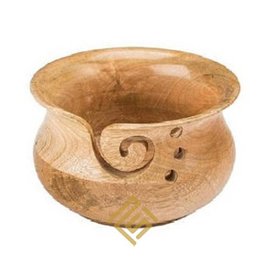 Bol en fil fabriqué à la main de qualité supérieure Design unique Article décoratif pour la maison Bois Mango Pin Sesham Acacia Teck Hêtre Fête vintage - Product Image 4