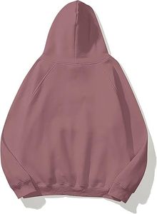 Directo de fábrica OEM de las mujeres de gran tamaño con capucha pulóver sudadera con logotipo personalizado de manga larga de lana para el invierno al por mayor de suministro - Product Image 3