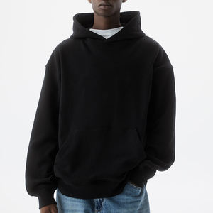 Custom Print Logo <b>Men's</b> <b>Hoodies</b> High Quality Oversized Streetwear Pullover Vintage Washed Heavy Weight Cotton <b>Hoodies</b> for <b>Men</b> - Product Image 3