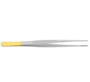 Pinzas de Precisión de Acero Inoxidable, Patrones Estándar, Instrumento Médico con Certificación CE Clase I para Tejidos Delicados - Product Image 4
