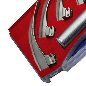 Juego de Laringoscopio de Pedestal de Acero Inoxidable en Oferta, Instrumentos de Cirugía Laríngea, Herramientas de Diagnóstico Endoscópico - Product Image 5