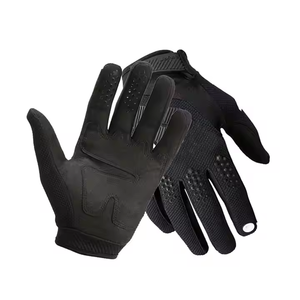 Directo proveedor de fábrica nueva moda diseño personalizado cuero sintético dedo completo transpirable impermeable cómodo Motocross MX - Product Image 1