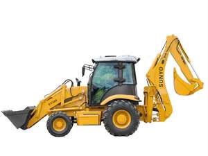 Retroexcavadora WZ30-25, Miniexcavadora de 1 Tonelada con Motor de Gasolina de 15hp y Bomba - Product Image 6