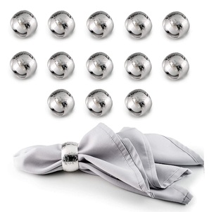 Juego de 6 Anillos para Servilletas de Madera Natural Hechos a Mano, Porta Servilletas Ovalados de Madera Tallada para una Decoración Elegante de Mesa de Comedor, Precio Accesible - Product Image 5