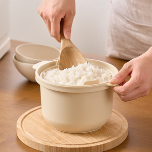 Fabricante de arroz de plástico PP de bajas calorías de primera calidad-Utensilio de cuenco Calo-Apto para lavavajillas y microondas Peso ligero - Product Image 4