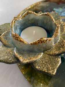 Modèle de bol en résine imperméable fait à la main pour la cuisine et la table, pour les cadeaux de retour de mariage et la décoration intérieure - Product Image 5