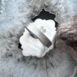 Handmade Vintage Boho Southwestern Wedding <b>Ring</b> Women <b>Adjustable</b> Oval Cut Natural Stone Green Turquoise Sterling <b>Silver</b> Fine - Product Image 6