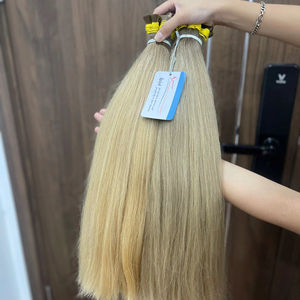 Extensions de cheveux de la meilleure qualité, cheveux en vrac magnifiques, cheveux humains très brillants et lisses, faciles à appliquer - Product Image 2