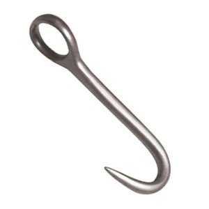 Gancho de ojo Romo obstétrico de acero inoxidable de alta calidad, instrumento de ojo, procedimientos quirúrgicos veterinarios, gancho de ojo - Product Image 6