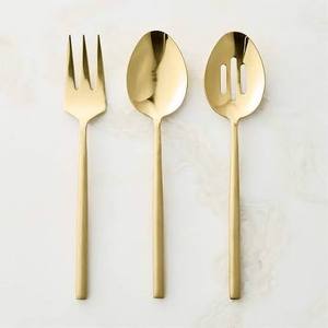 Meilleure vaisselle de finition, couverts en laiton poli à la main, articles de cuisine pour les fêtes, couverts de table écologiques - Product Image 3