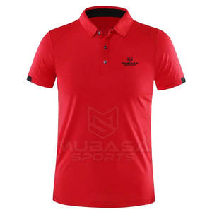 Professionnel fabrique des t-shirts polo respirants pour hommes nouveauté hommes t-shirts polo vêtements d'été t-shirts polo - Product Image 1