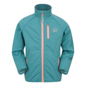 Outdoor Use Men's Softshell Jacket <b>Stand</b> Collar Plus Size Winter Waterproof Breathable Lightweight Front Logo - Product Image 1