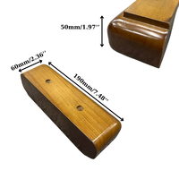 Exportateur OEM Vietnamien de Pieds de Meuble en Bois Massif d'Hévéa de Qualité Supérieure pour Chambres de Style Rustique, Canapés, Tables à Manger, Ottomanes et Chaises