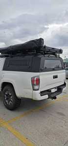 Topper de lit de camion en acier utilisé pour Tacoma 5ft 6ft Camping Shell étanche - Product Image 5