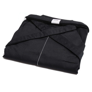 Vêtements de sport en coton sur mesure Hakama noir de haute qualité pour les arts martiaux prix de gros - Product Image 6