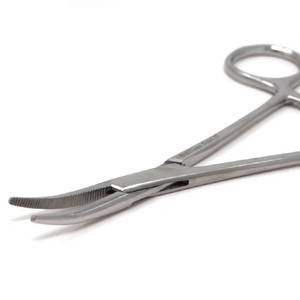 Fórceps para mosquitos Fórceps para hemostatos de Mosquitos de alta precisión Herramienta médica de 5,5 pulgadas con agarre de bloqueo Instrumentos quirúrgicos - Product Image 1
