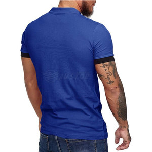 Camiseta Polo de Color Personalizada para Hombre Adulto, Camiseta Polo de Talla Grande para Hombre, Ropa de Verano - Product Image 6