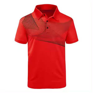 Algodón 100% de alta calidad para Polos Logotipo personalizable transpirable Sólido Tamaño grande MOQ bajo 50 piezas a granel al por mayor - Product Image 6