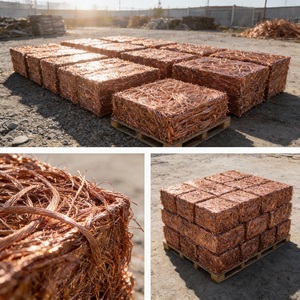 Déchets de fil de cuivre, fils de cuivre purs, brillants et propres pour la récupération et la fabrication de métaux - Product Image 5