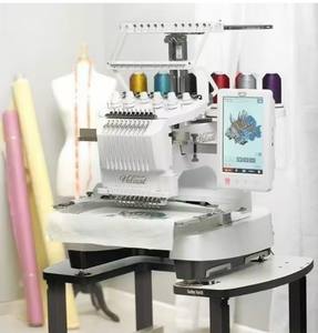 NUEVA Máquina de Bordar Comercial Automática para Ropa - Product Image 1