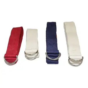 Vente en gros de sangle de ceinture élastique de yoga de fitness résistante à l'usure pour la pratique de l'exercice et de l'entraînement au prix de gros