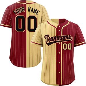Hot Selling Sublimated <b>Baseball</b> <b>Jersey</b> Personalized <b>Baseball</b> Shirts Sports Uniform for Men Women Boy 100% Polyester - Product Image 5