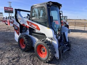 Bobcat S64 Skid Steer Loader Small Wheel Loader MultiPurpose Compact <b>Excavation</b> Machine Agriculture Landscaping and Construction - Product Image 3
