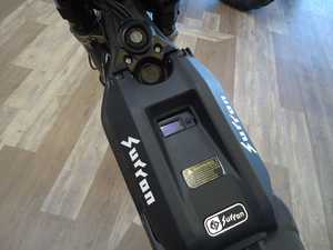 Nueva Motocicleta Eléctrica Surrons Light Bee X Negra 2025, Grado DIY con Personalización ODM, Origen Estadounidense, Garantía de 5 Años en Venta - Product Image 4