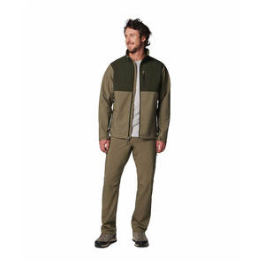 Chaqueta Softshell Informal Personalizada para Hombre, Cortavientos con Cremallera, Abrigos de Forro Polar para Senderismo, Chaquetas de Invierno para Hombre - Product Image 1