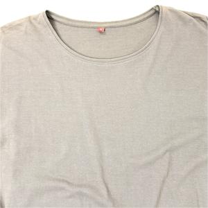 Moda-Advance 2025 Camiseta de gran tamaño con estampado personalizado Camiseta informal de media manga holgada de inspiración europea para versatilidad Camiseta de mujer - Product Image 3